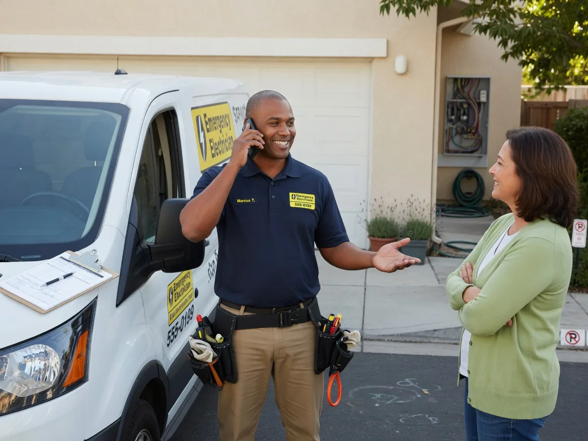 Emergency Electrician Offerle, KS FAQs