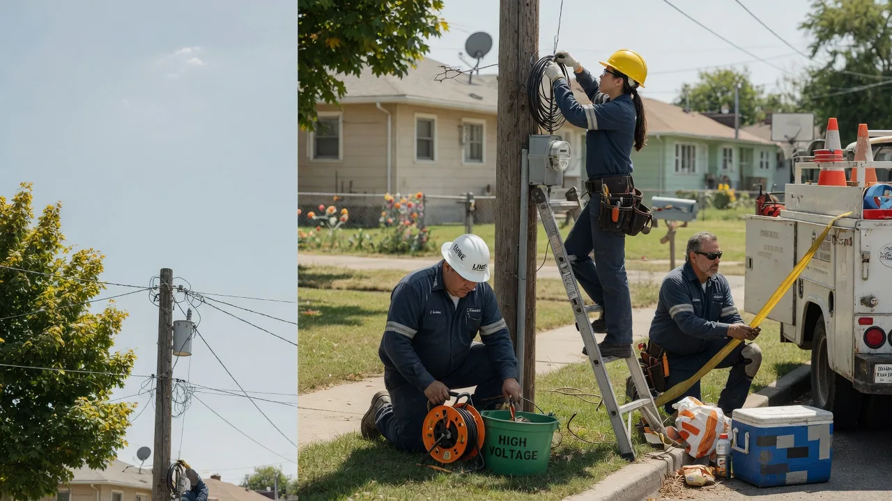 Emergency Electrician in Offerle, KS near me